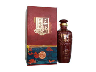 和记娱乐45度枣红百年